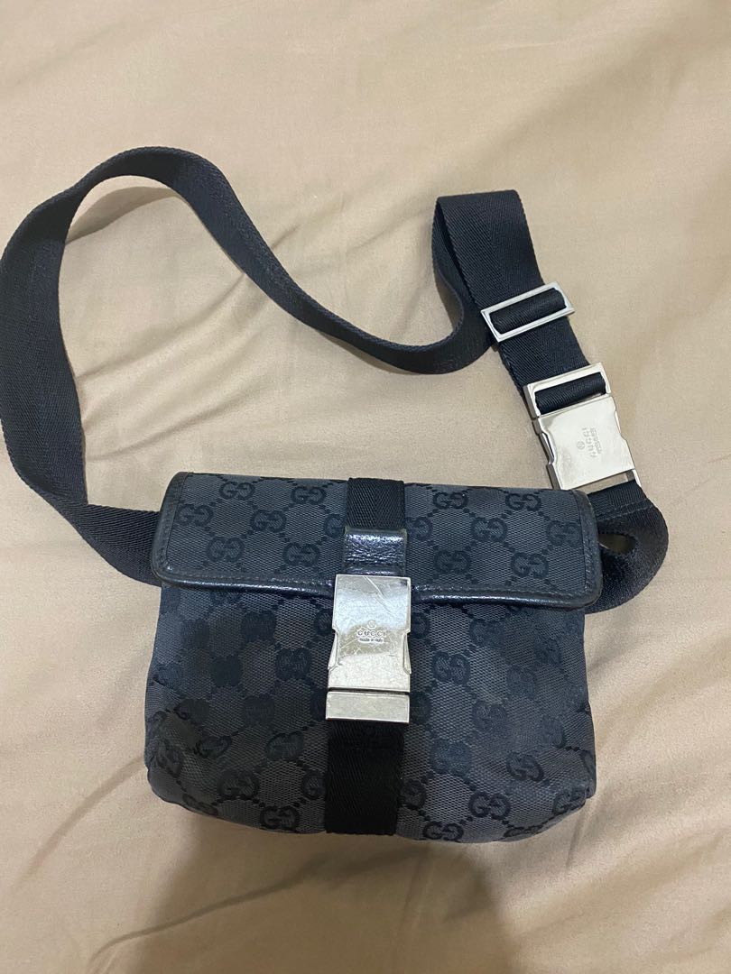 vintage gucci belt bag