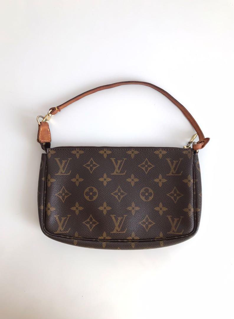 Authentic Louis Vuitton Monogram Speedy 25 Hand Bag M41528 Lv G7863