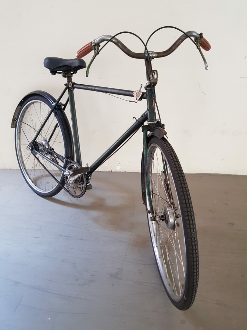 Vintage raleigh top sports bike