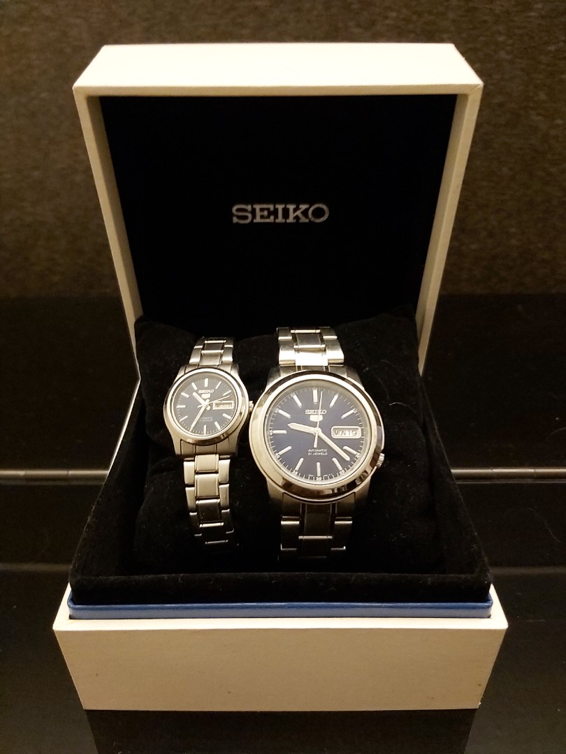 Vintage Seiko Couple watch, Luxury, Watches on Carousell