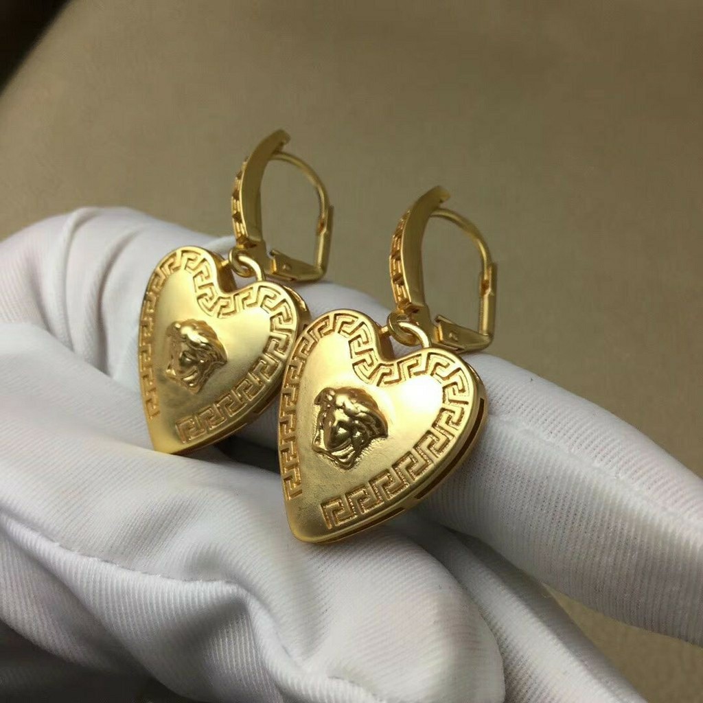 Vintage Versace earrings, Women's Fashion, Jewelry & Organizers