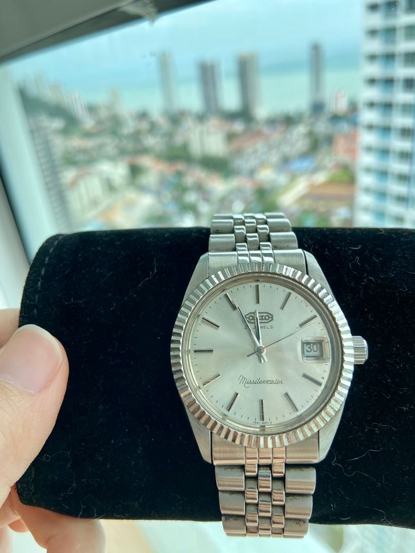 Vintage Watch Datejust Homage Men s Fashion Watches