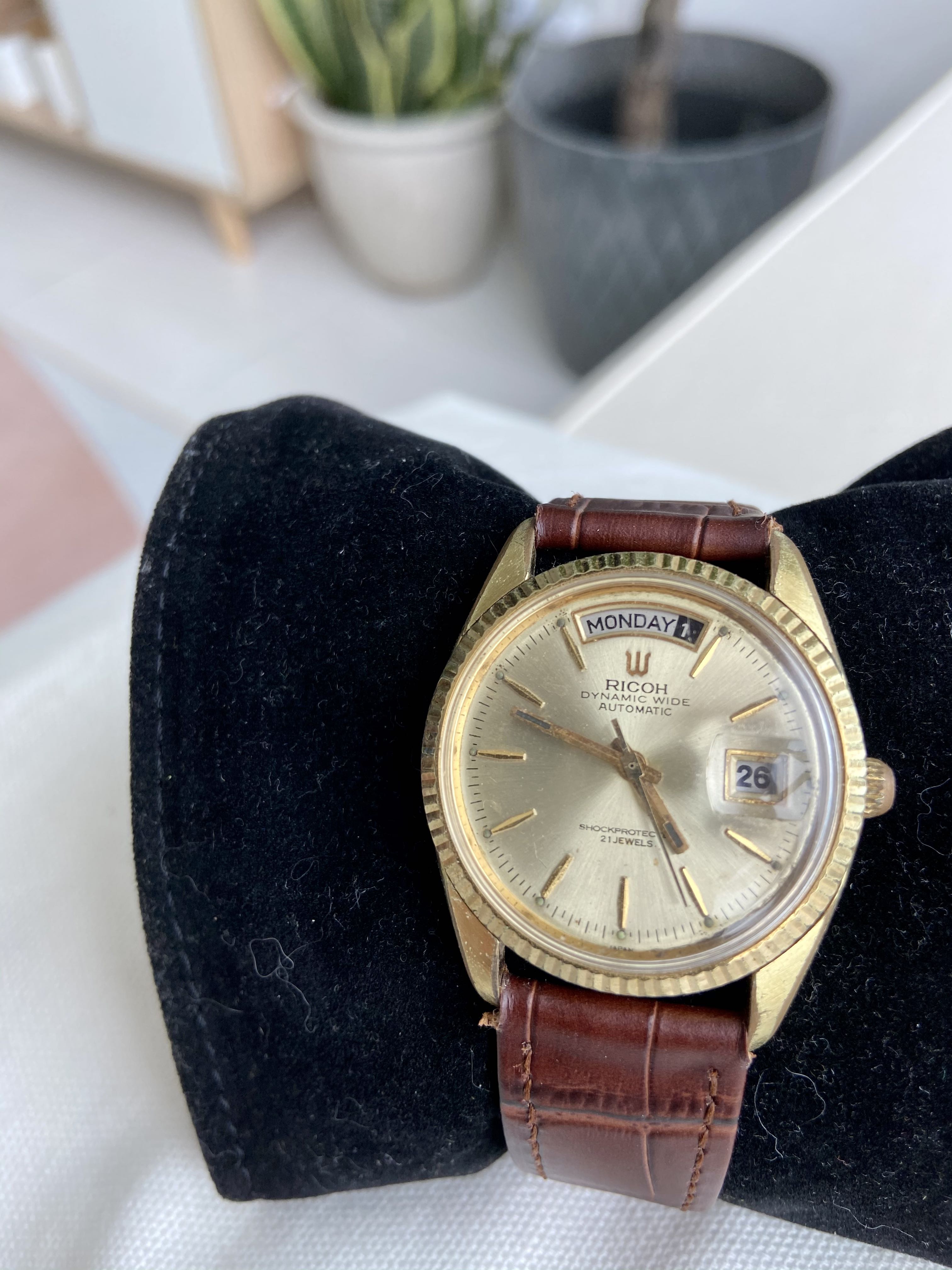 Ricoh day clearance date