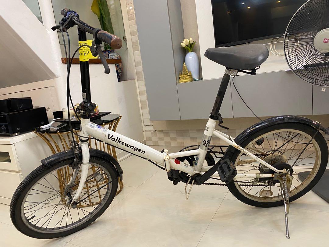 volkswagen folding bike