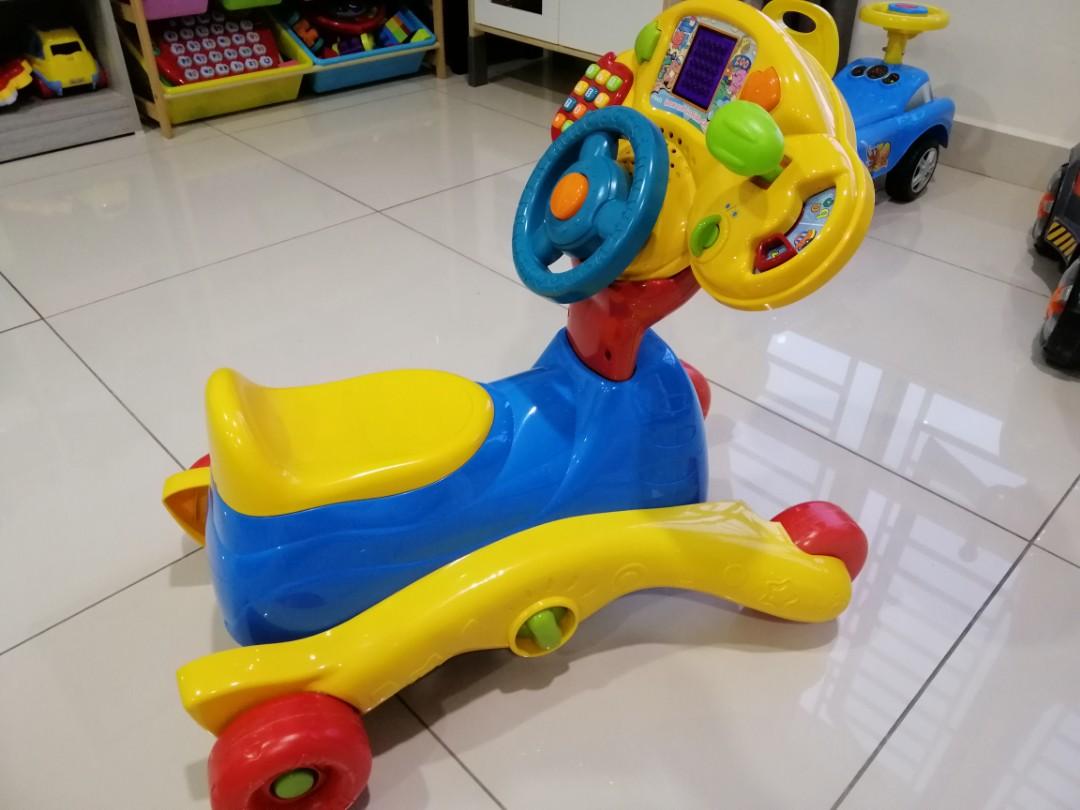 vtech grow and ride on