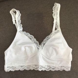White Bra Lingerie