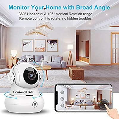 Littlelf 1080p indoor wireless wifi home ip security camera cheap