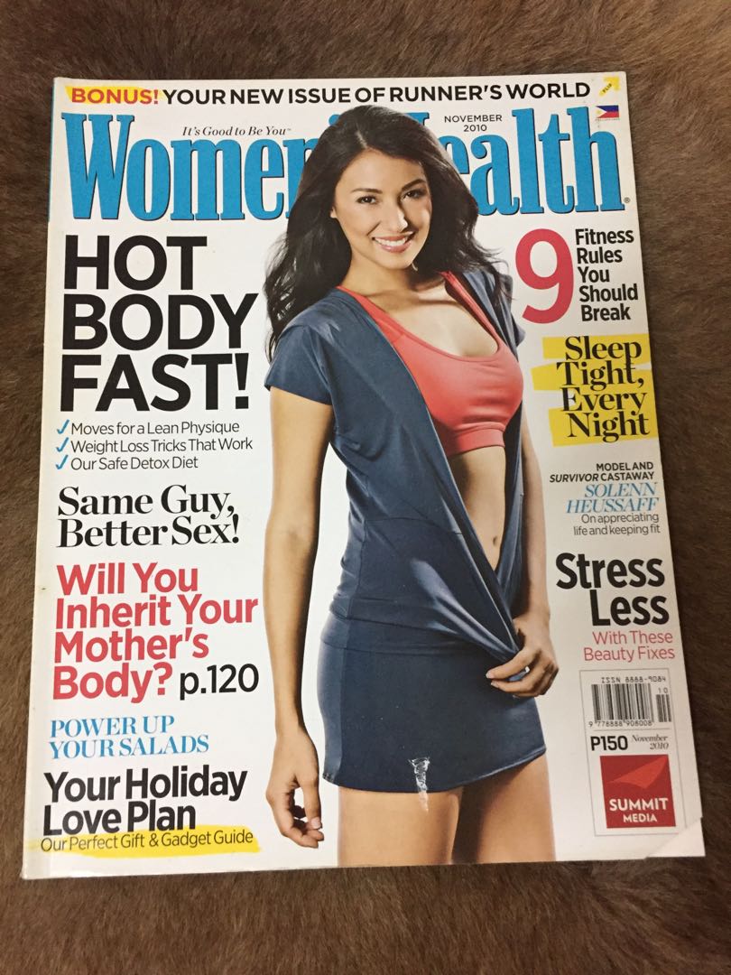 Women Health Magazine, Hobbies & Toys, Books & Magazines, Magazines on