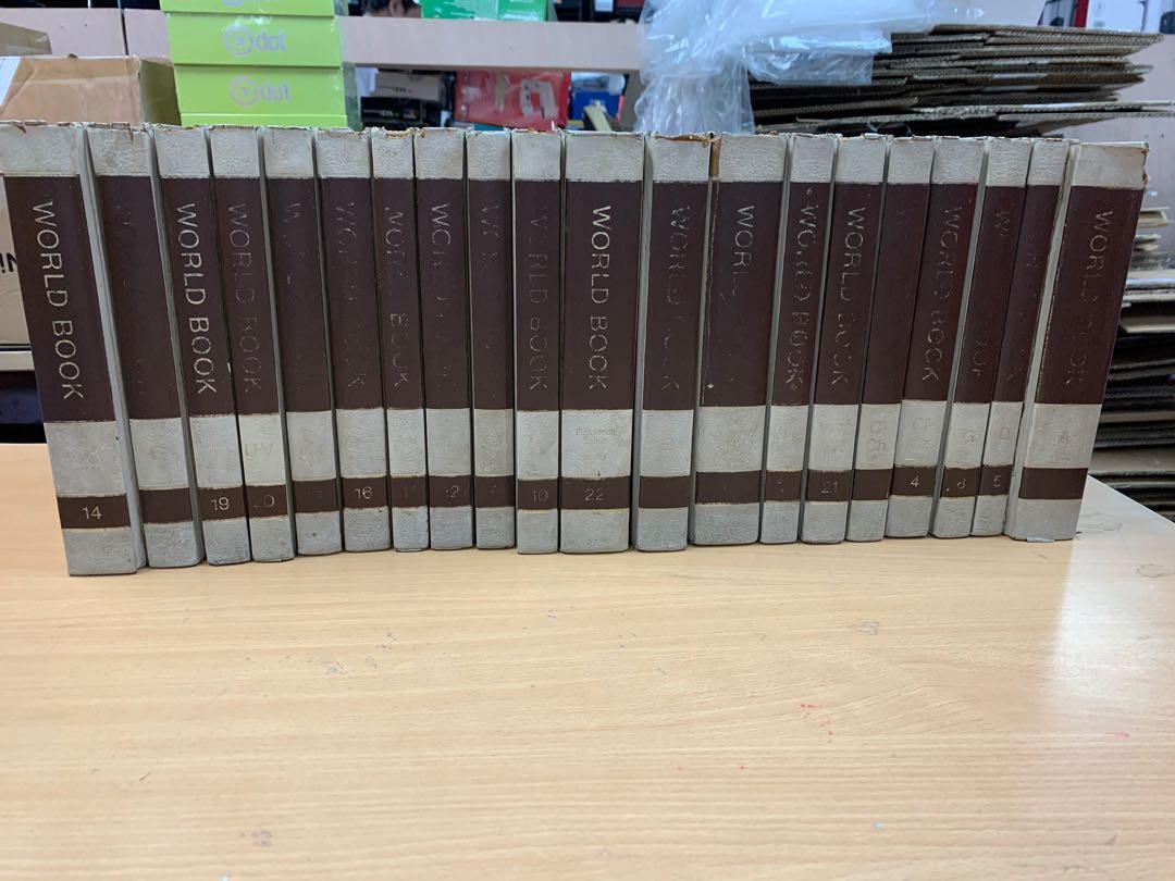 World book encyclopedia (Category: Textbooks) located in Pasay City. Submitted by ayinong168 (Listing ID 1038167185, Image 1). Description: Item is in good condition 20pcs with missing volume pm if interested.