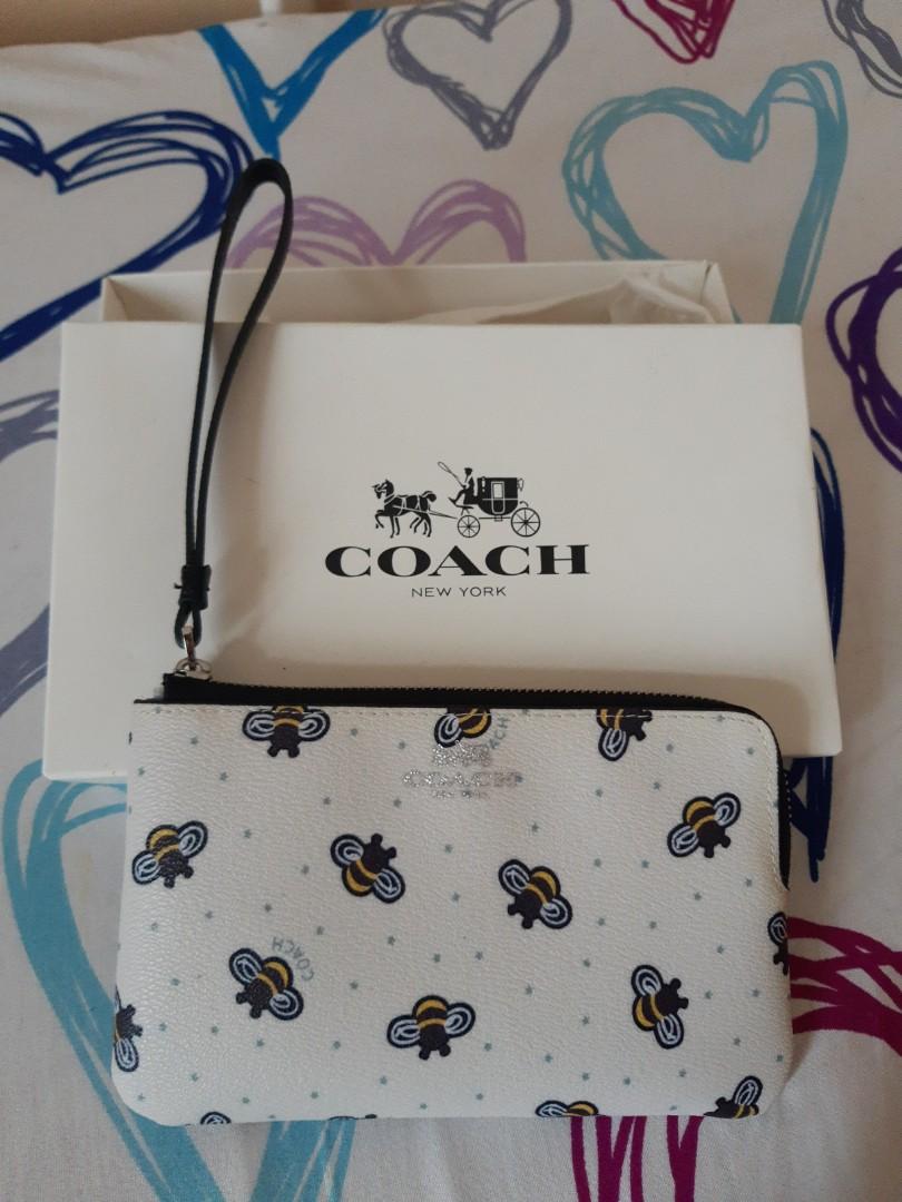 Wristlet Coach -bumblebee (Class A 