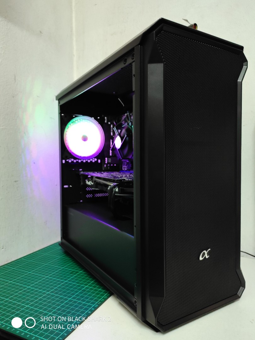 I5 3470 online rx 580 4gb