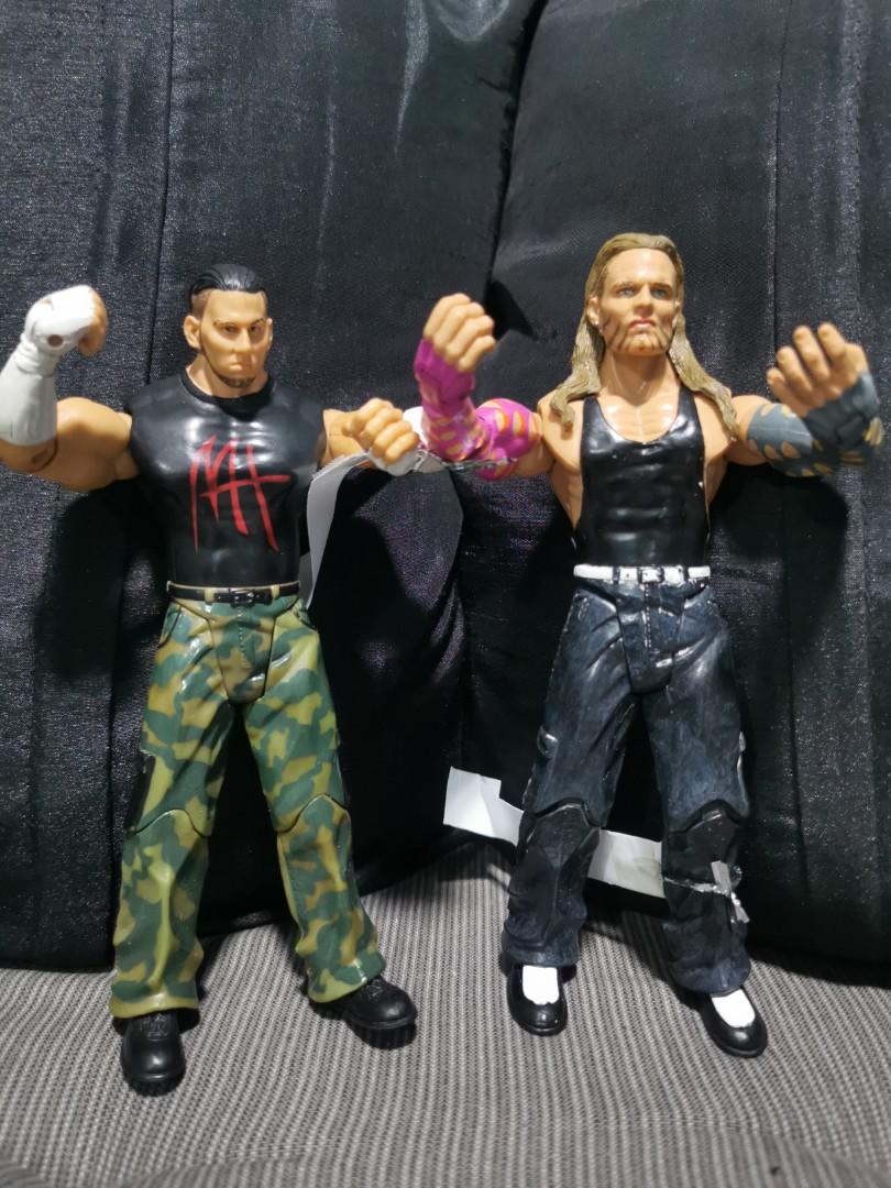 wwe hardy boyz figures