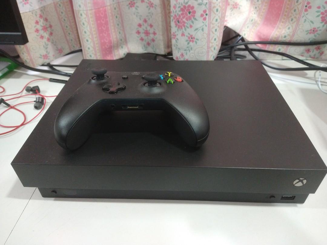 xbox one x battlefield 1
