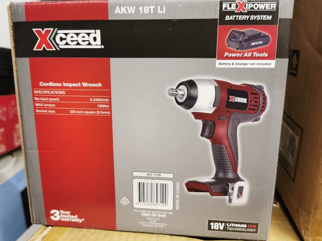 Xceed outlet impact wrench