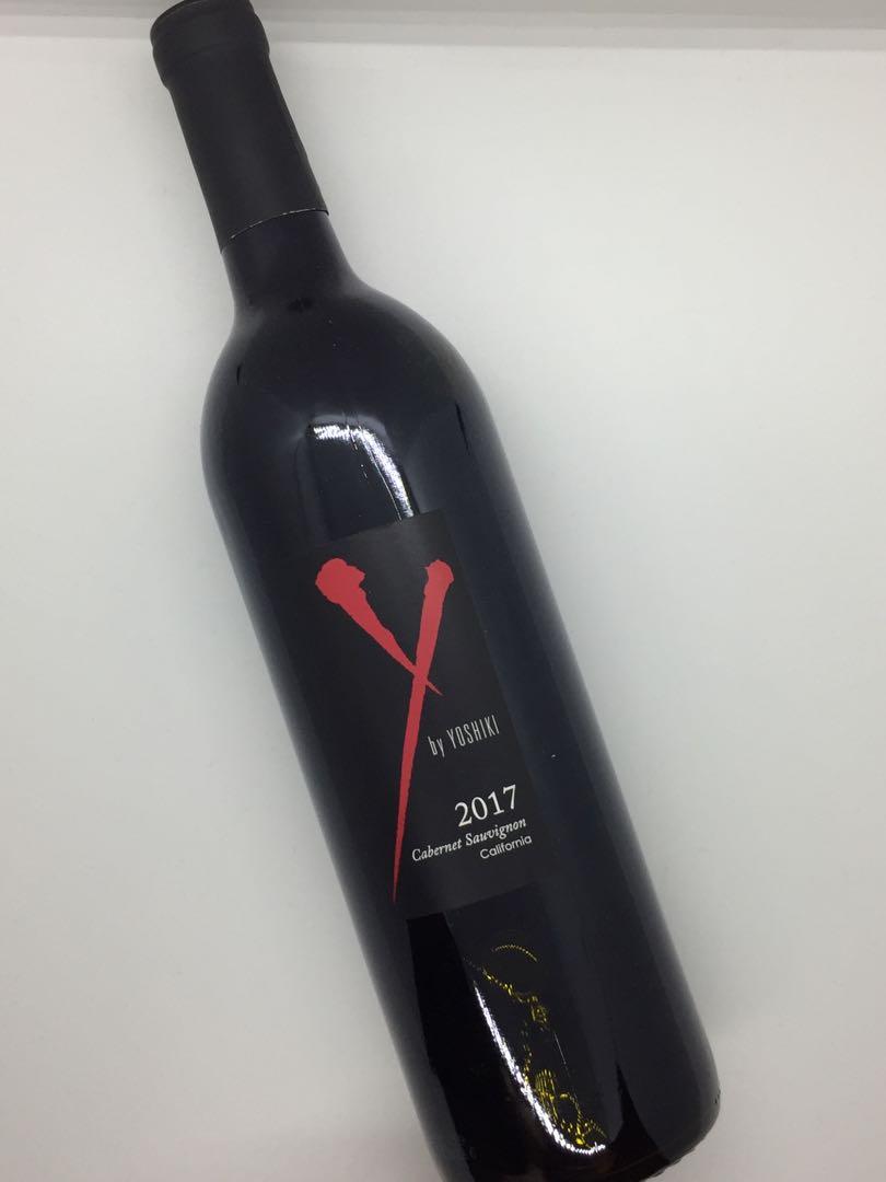 Y by Yoshiki Cabernet Sauvignon CA 2017 Red Wine, 嘢食& 嘢飲, 酒精