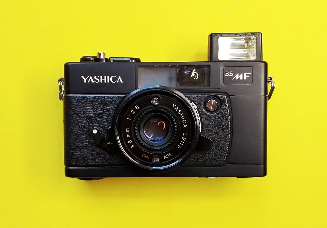 ヤシカ Yashica 35MF