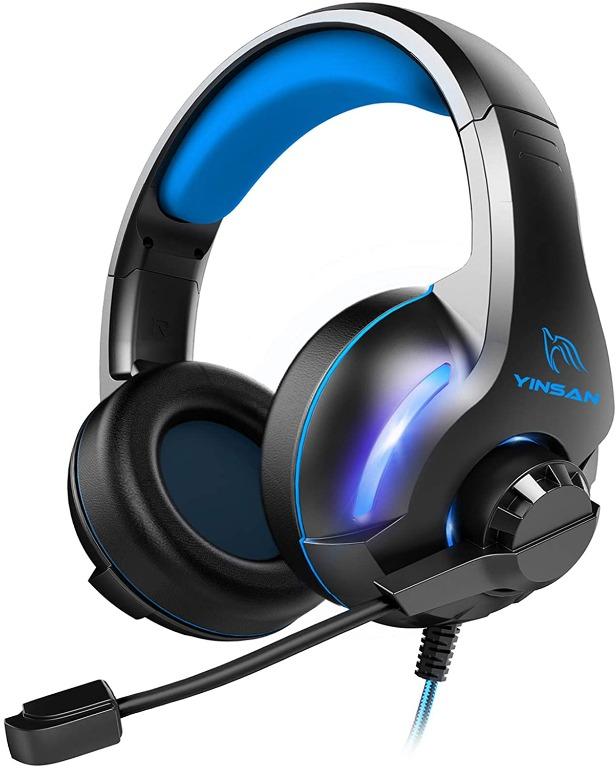blue headset xbox one