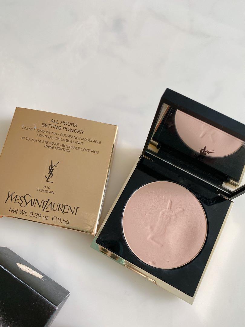all hours setting powder ysl