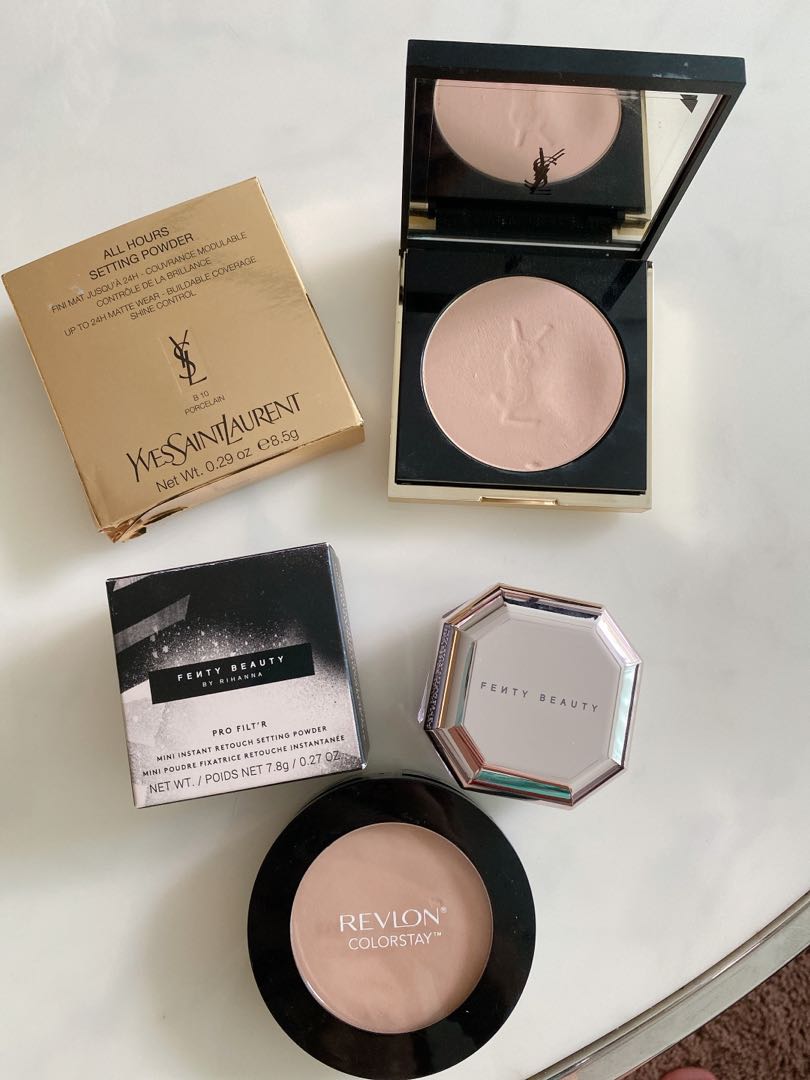 all hours setting powder ysl