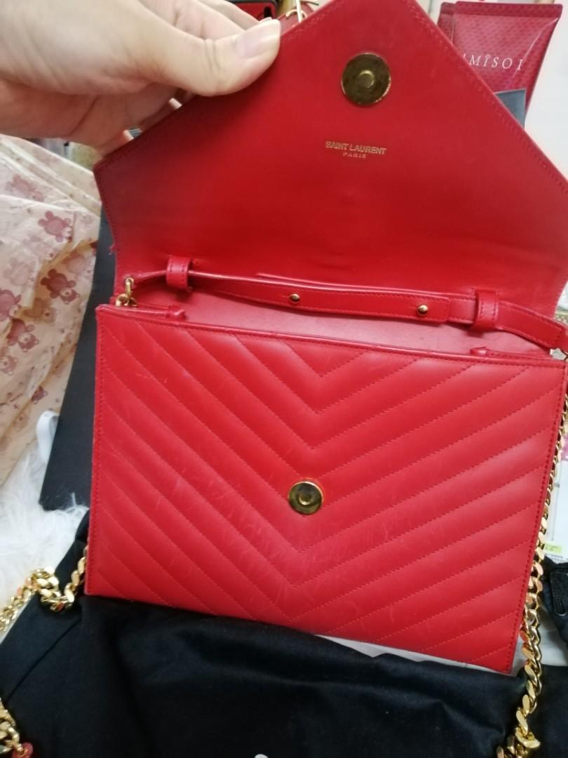 YSL sling bag (Gred A bukan Original), Luxury, Bags & Wallets on Carousell