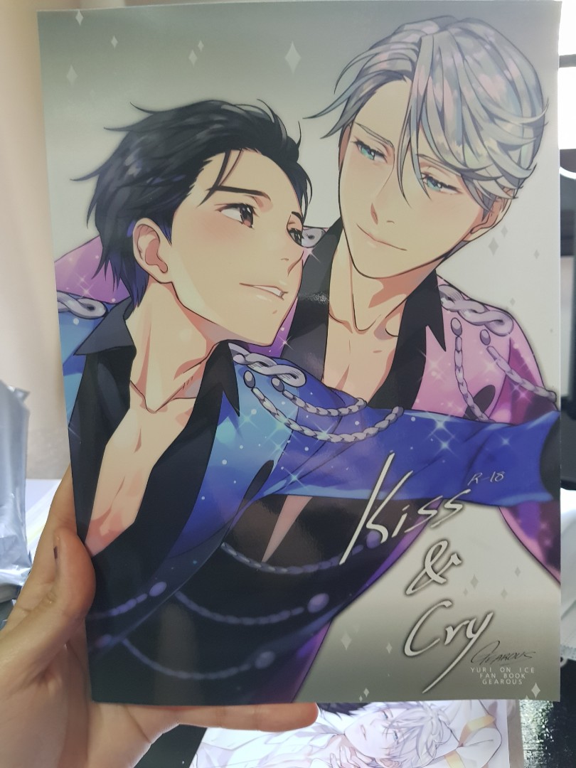 pic Is Yuri On Ice Bl yuri on ice bl r18 fanbook by gearous