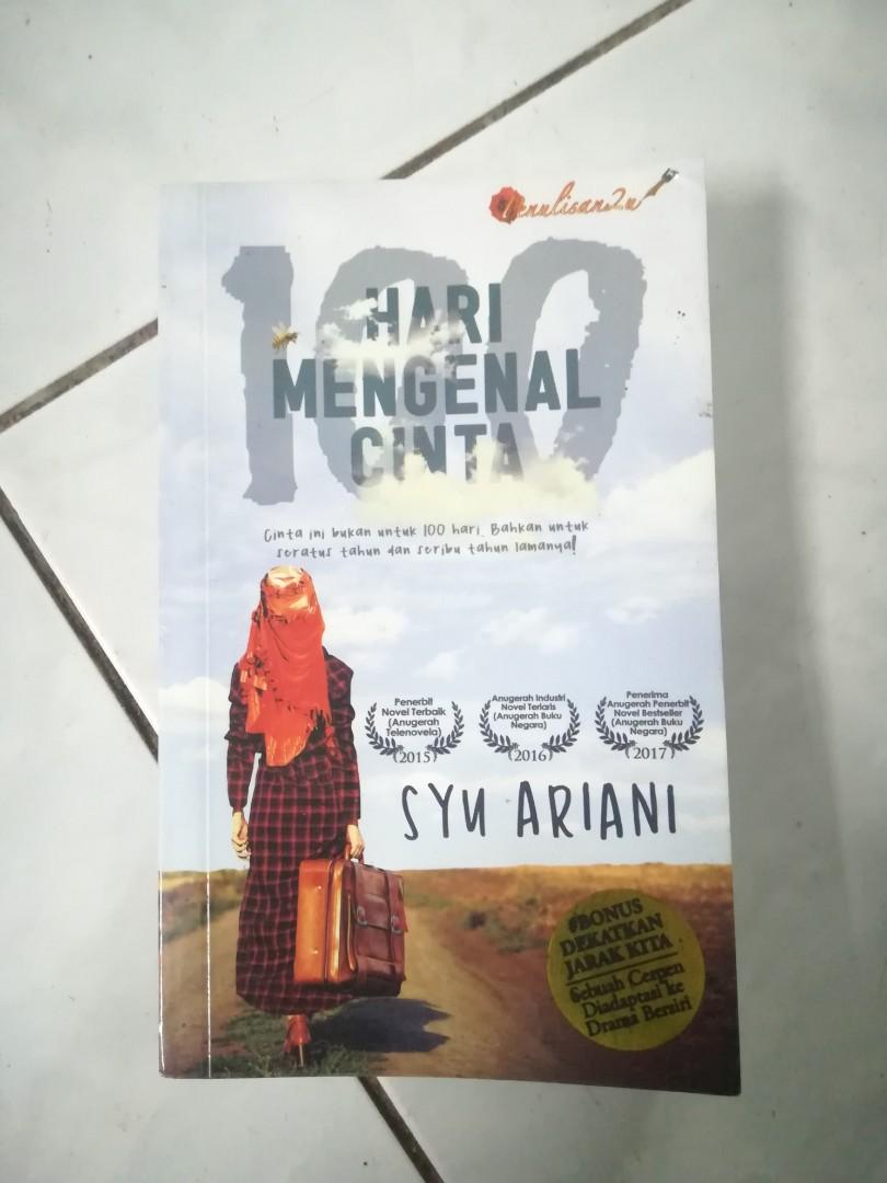 100 Hari Mengenal Cinta Books Stationery Books On Carousell
