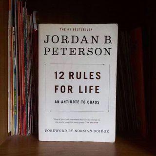 12 Rules for Life by Jordan Peterson