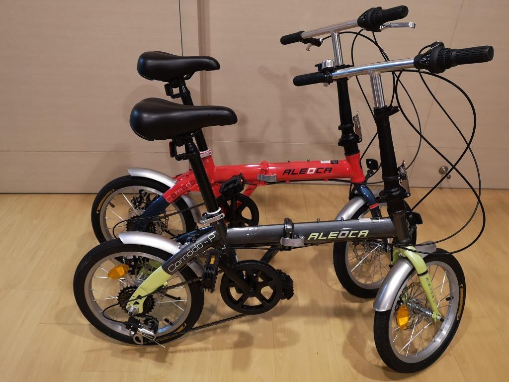 aleoca 16 inch folding bike