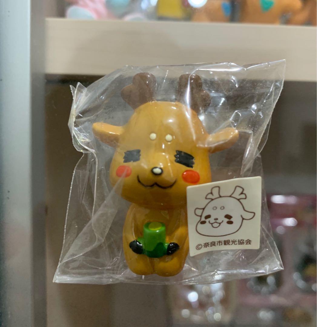 全新可愛迷你奈良小鹿磁石約1 75 高 玩具 遊戲類 玩具 Carousell
