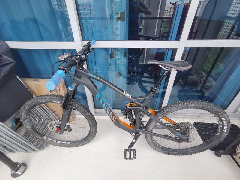 Canyon strive 2017 specs store