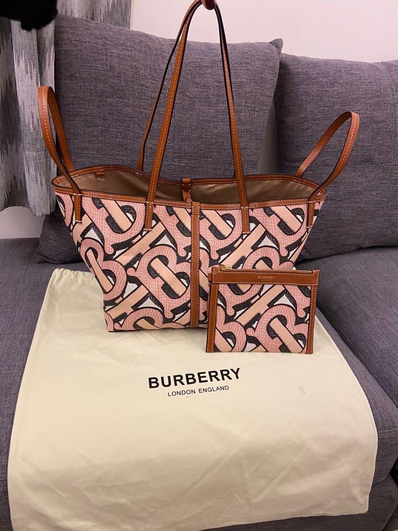 burberry beach tote
