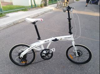 second hand montague folding bike