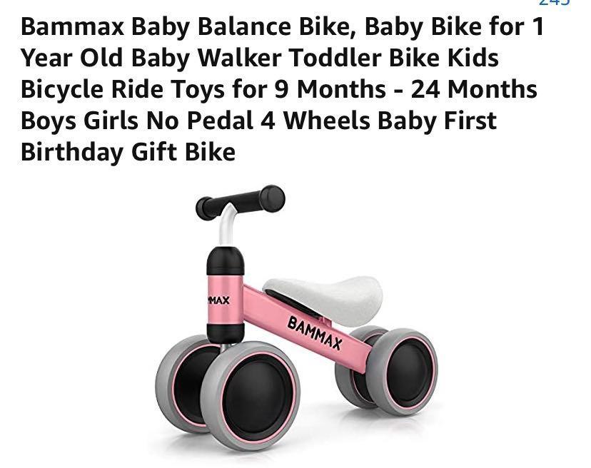 bammax balance bike