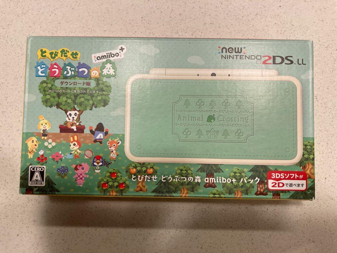 2ds Ll 動物森友會動森特別版 遊戲機 遊戲機器材 Carousell