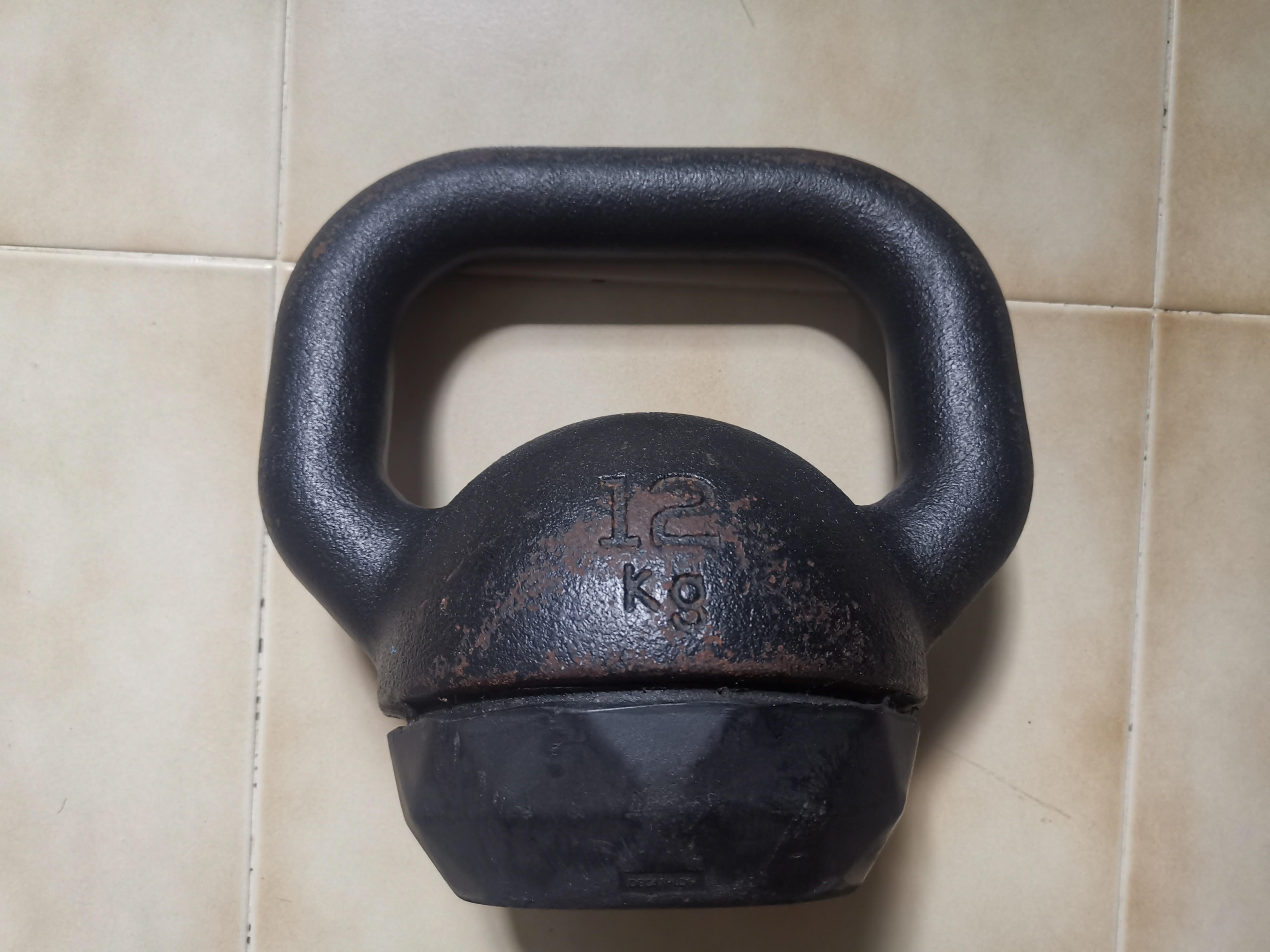 Kettlebells for outlet sale olx