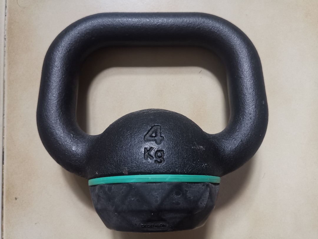 2nd Hand Kettlebell for Sale!, Sports Equipment, Exercise & Weights & Dumbbells Carousell