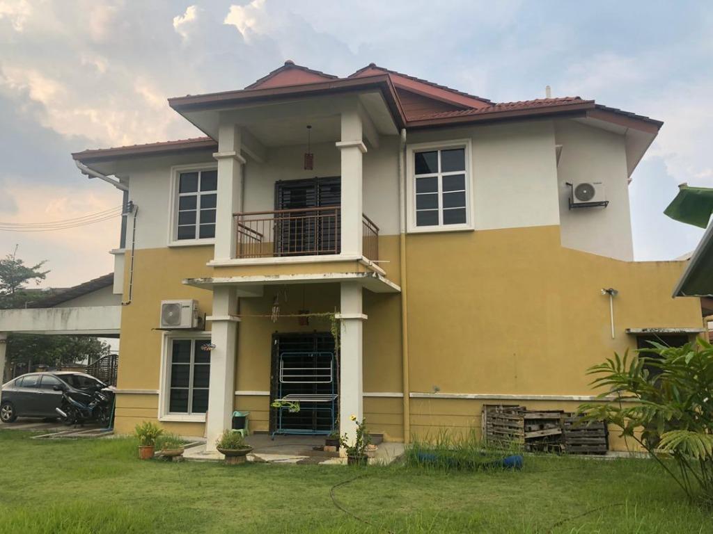 2storey Terrance House Corner Lot Taman Sutera Kajang Property For Sale On Carousell