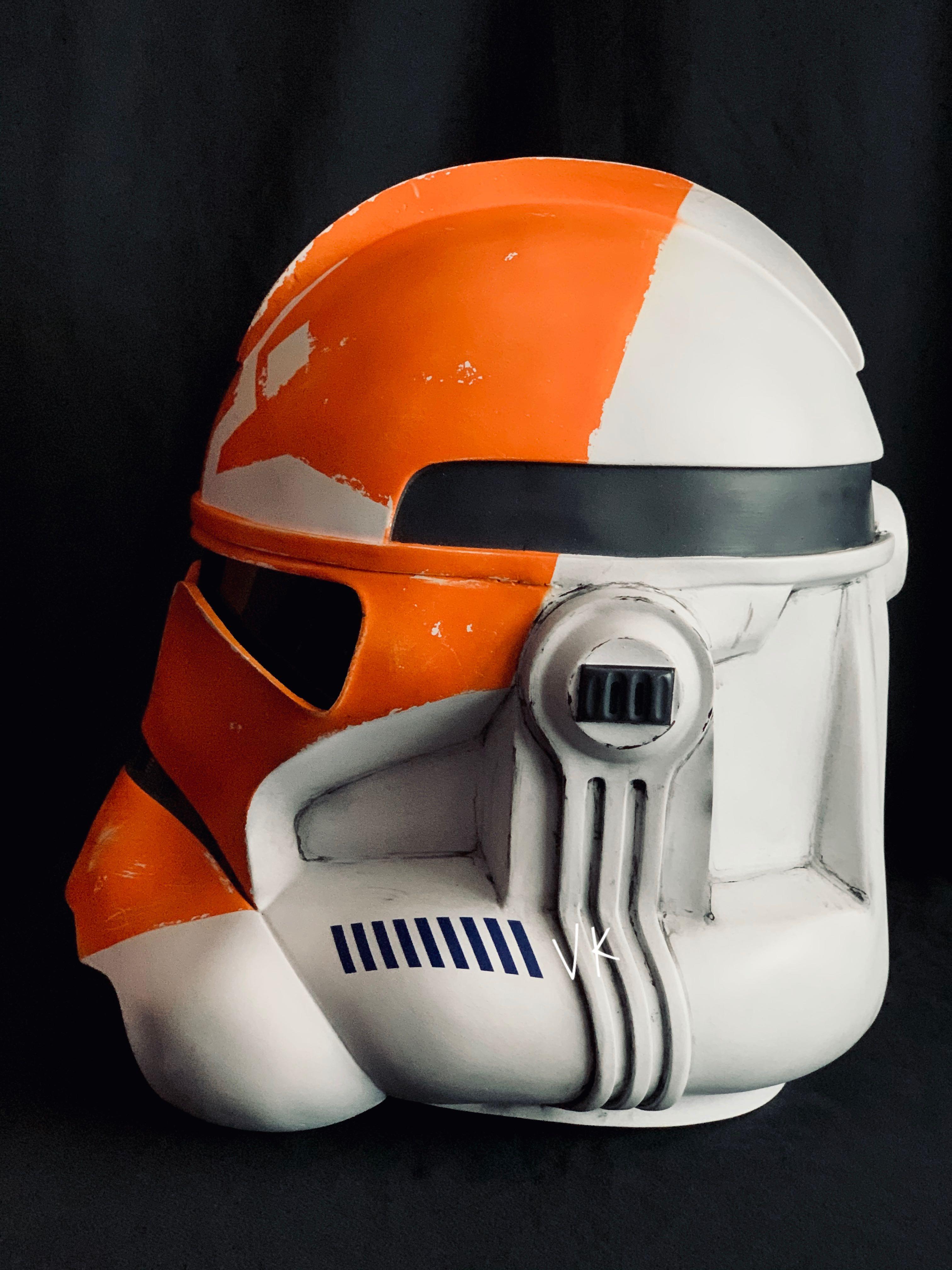 332nd Clone Trooper Realistic Helmet, Hobbies & Toys, Toys & Games on ...