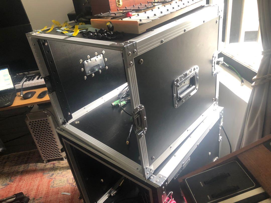 9u rack flight case, Mobile Phones & Gadgets, Mobile & Gadget ...