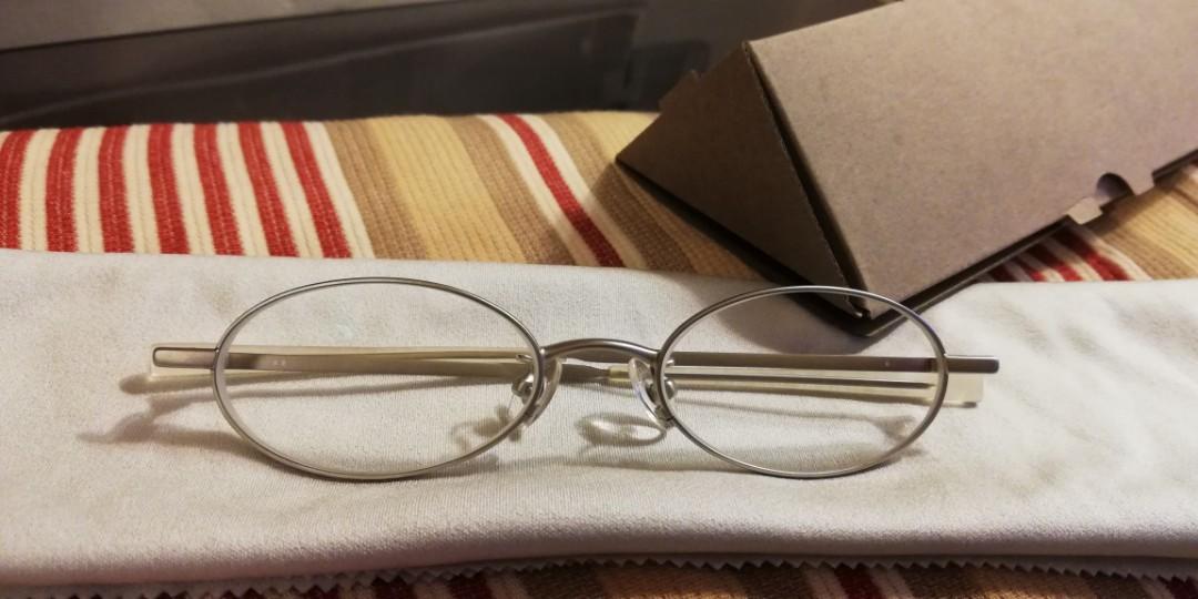 日本無印muji メガネ眼鏡專門店購自難波 絕版 名牌 時尚 Carousell