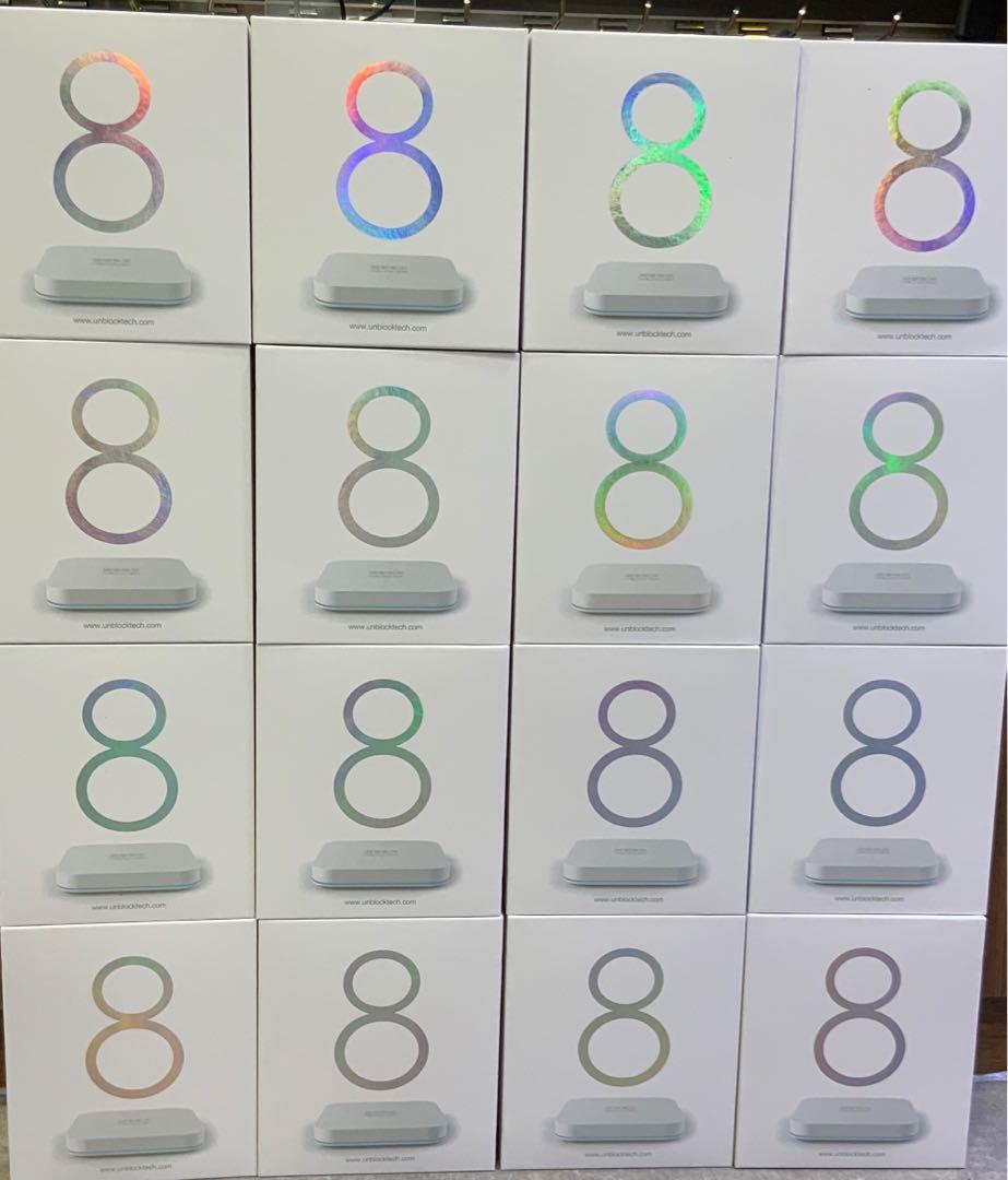 現金再減 【全新行貨 門市現貨】安博 安博盒子 第8代 UBOX 8 PRO MAX, 電子產品, 其他 ...
