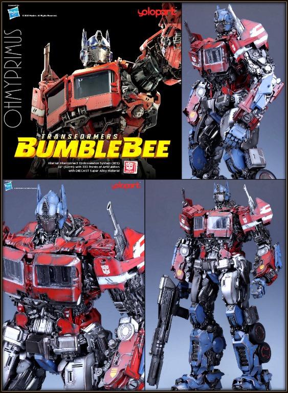 BUMBLEBEE THE MOVIE : IIES 24 Cybertron Optimus Prime - Normal Std Version  (DEPOSIT PAYMENT)