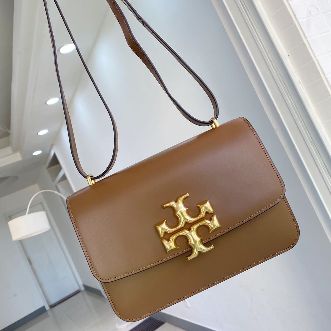 🆕 Authentic Tory Burch Eleanor Box Bag Crossbody Shoulder, Luxury, Bags &  Wallets on Carousell