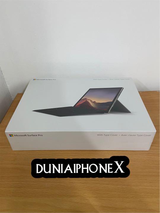 Brand New Set Microsoft Surface Pro 7 8gb 128gb Core I5 10th Gen Sealed Box Electronics Computers Laptops On Carousell