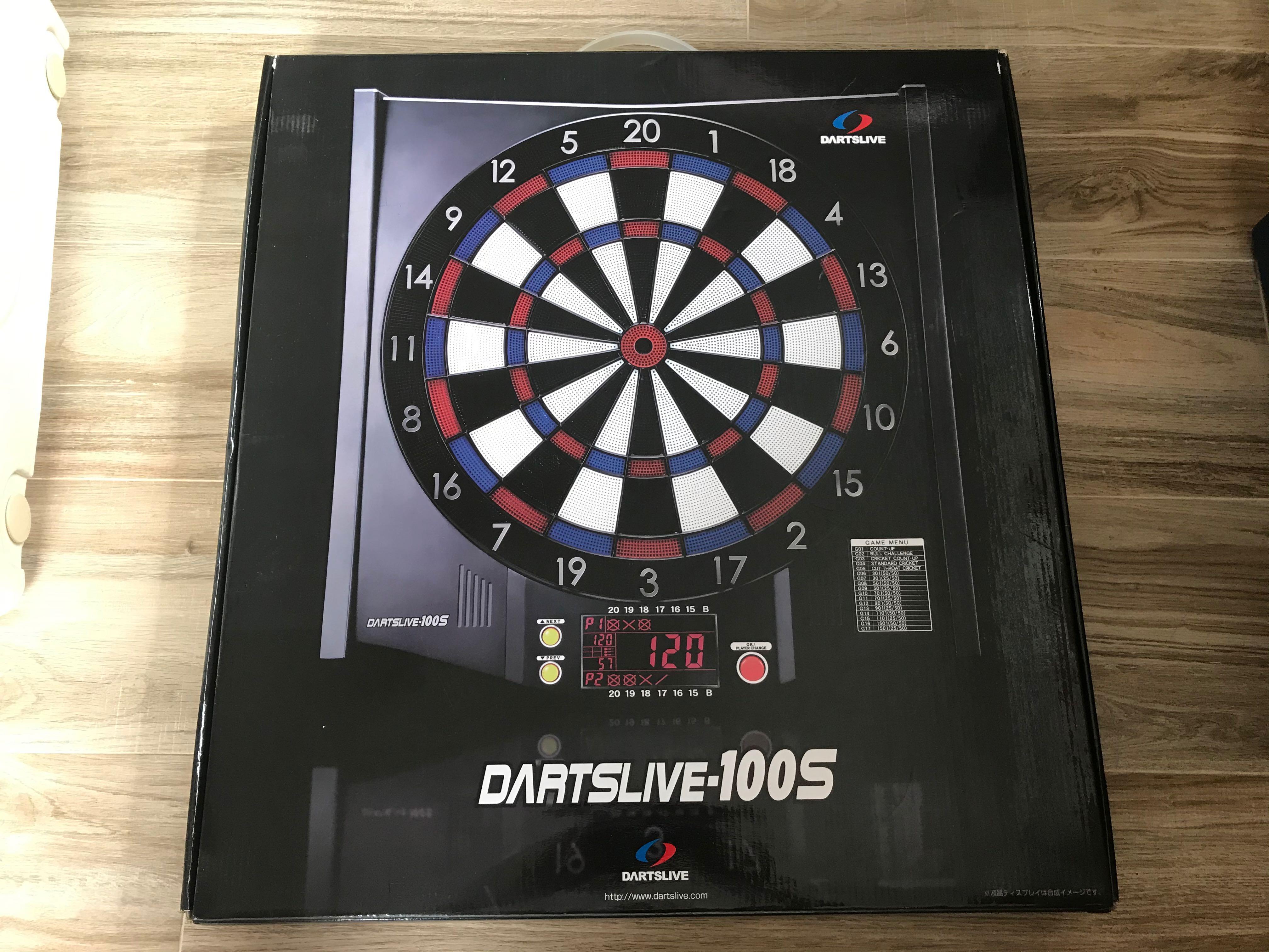 飛鏢靶Dartslive 100s, 興趣及遊戲, 玩具& 遊戲類- Carousell