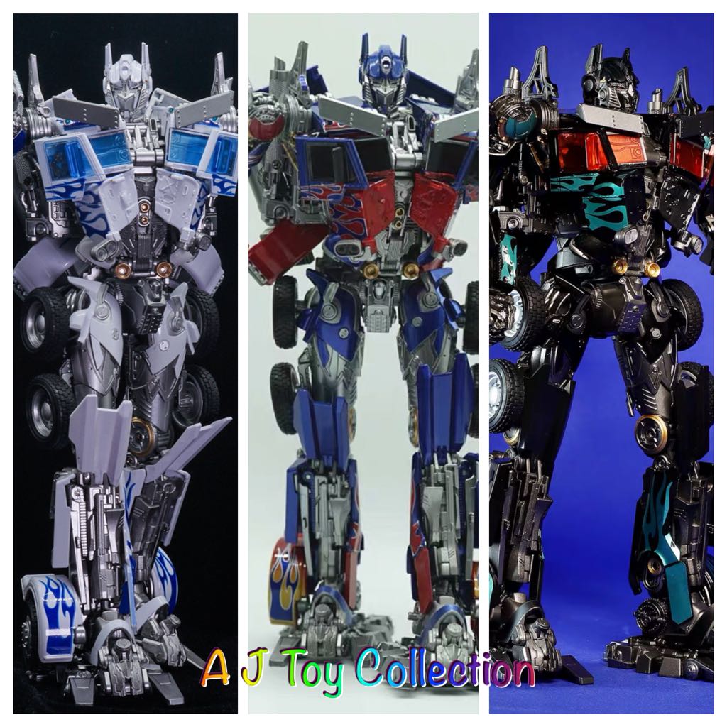 New Transformers LegendaryToys LT02-W Optimus Prime WHITE VERSION In 