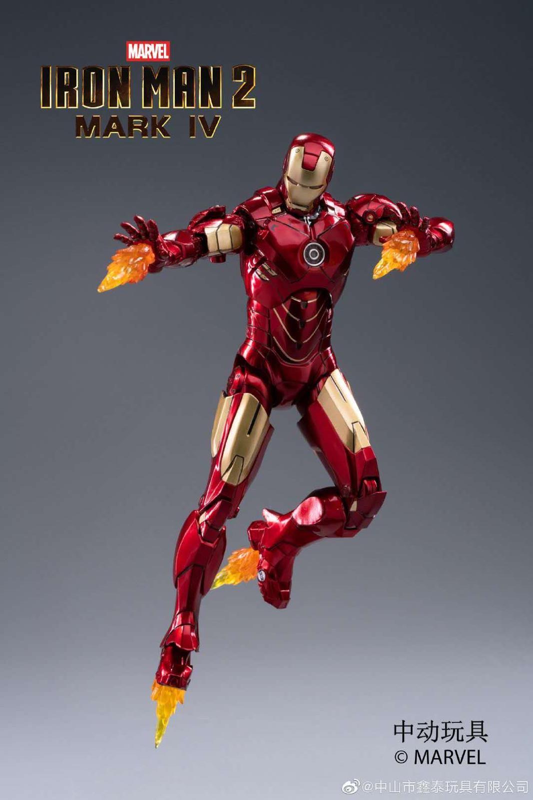 Preorder Marvel Studio Zhong Dong Zd Toys Ironman Mark Iv 7 Action Figure Officially Licensed Hobbies Toys Toys Games On Carousell