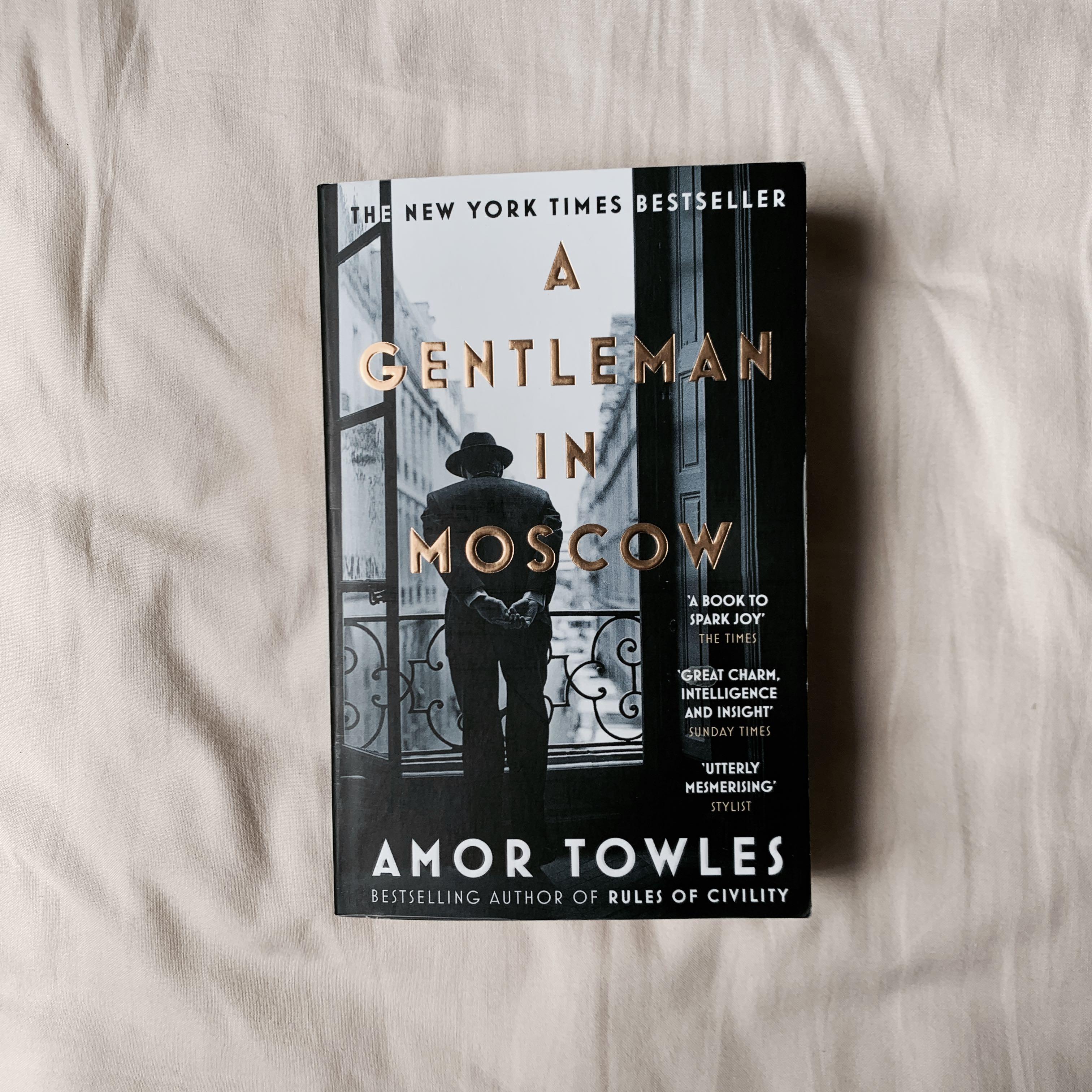 A Gentleman In Moscow Isbn 9780099558781 Books Stationery Books On Carousell