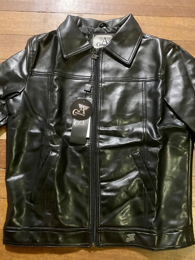 collezioni leather jacket