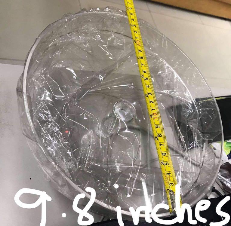Acrylic Cakestand (Category: Bakeware) located in Pasay City. Submitted by jejuvan (Listing ID 1038345398, Image 3). Description: Sophisticated, Simple yet elegant Cake stand to you table. #noguilt50 #cakestand #cupcakestand #partyneeds #baking.